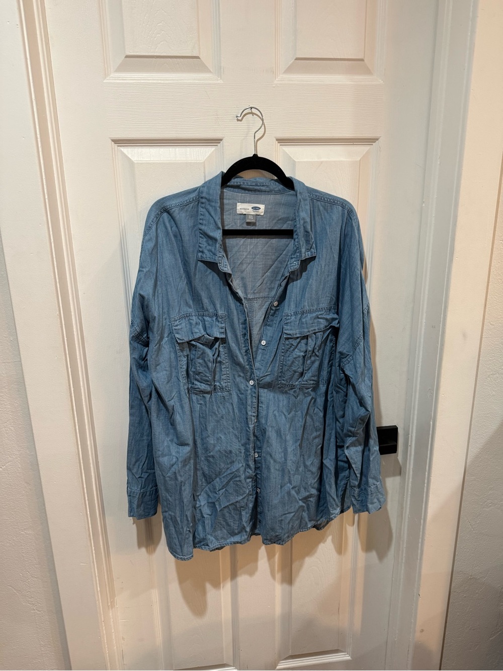 Lightwash Denim Shirt